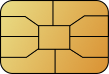image of metalic chip